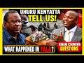 UHURU KENYATTA TELL US WHAT HAPPEN IN YALA KIMANI ICHUNGWA QUESTIONS