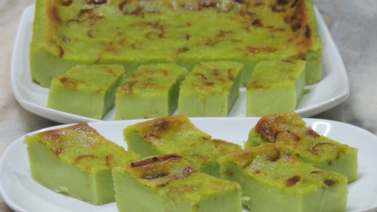 Bingka Pandan Tumis | Sukatan Cawan | Resepi Orang Dulu2👍 | Lembut, Wangi & Sedap😋 | Edisi Niaga💰