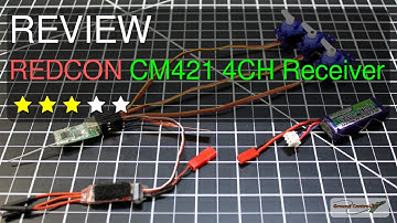Review - REDCON CM421-2 4CH Full Range DSM2 Receiver - Update!