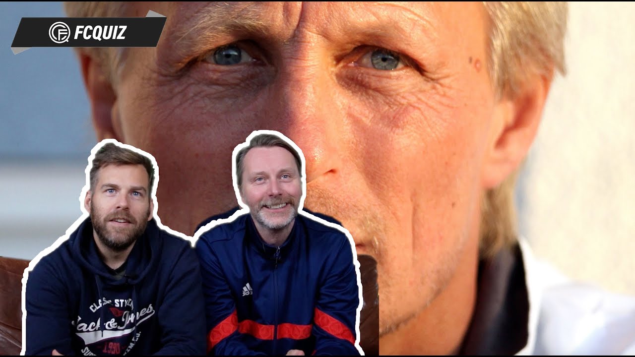 En fotballquiz om sin egen karriere? 🤔 | Eivind Bisgaard Sundet spiller fcQuiz