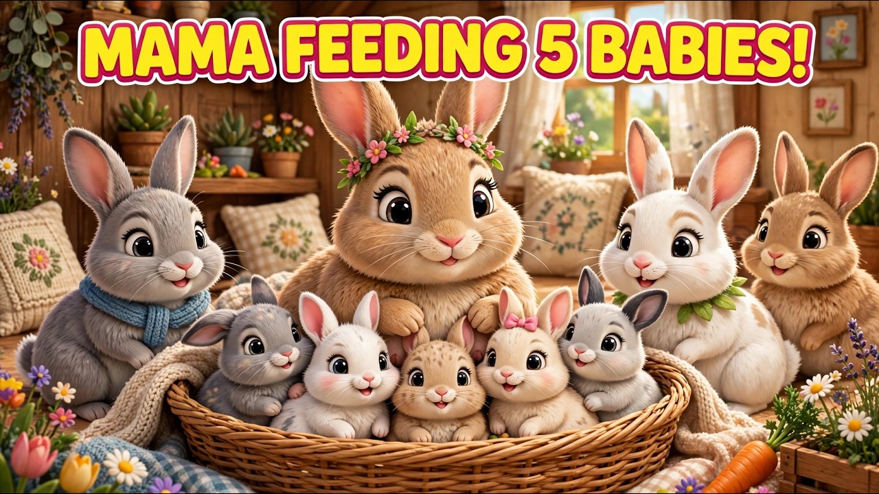 Our rabbit family got bigger!# bunny love ️ # rabbits official - YouTube