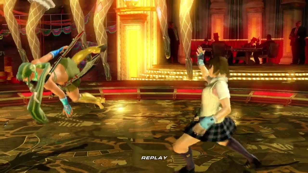 XLev450X's Tekken 6: ROMULANWARBIRD6 vs. Trill Tapes