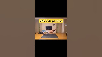 DNS side position #shorts #쇼츠 #dynamic #neuromuscular #stabilization #movement #mobility #움직임