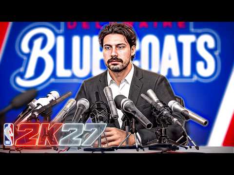 MEU NOVO TIME NA G-LEAGUE - NBA 2K27 MyCAREER Ep3