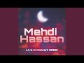 Capture de la vidéo Mehdi Hassan Live In Concert (1986) Part 1