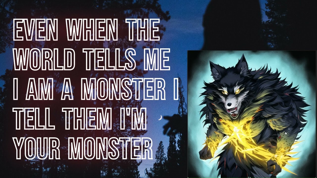 [M4A](part 2) your werewolf boyfriend wants to come clean(confession)(kissing)(transformation)