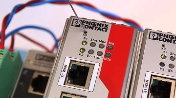 Phoenix Contact - FL mGuard tutorial. Reset procedure for IP address