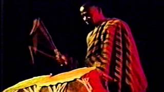 Talking Drum Demonstration