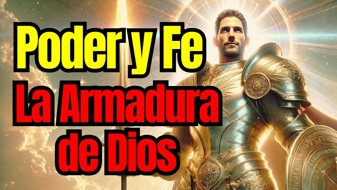 Desbloquea la ARMADURA de DIOS para Ganar la BATALLA ESPIRITUAL - YouTube