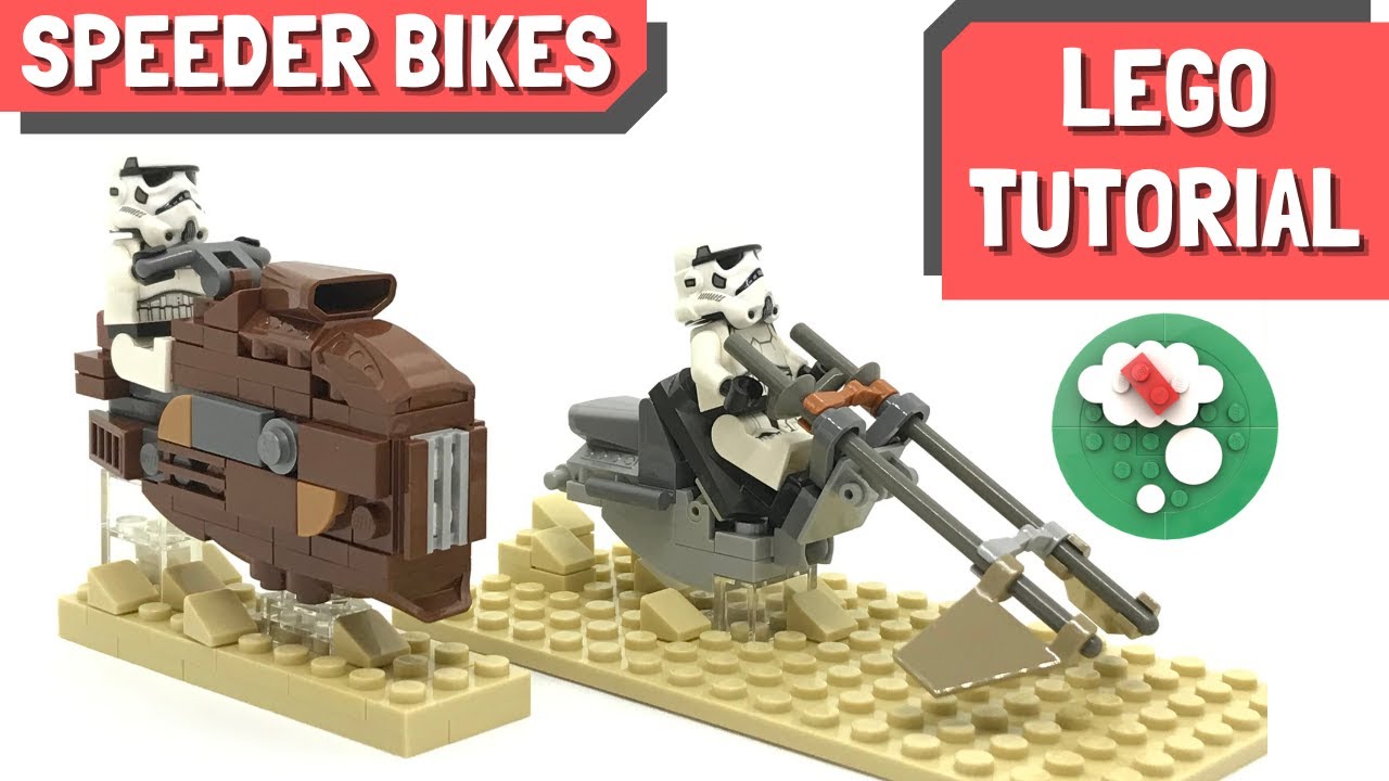 LEGO Speeder Bikes (TUTORIAL)
