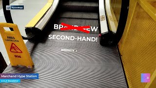 [OOS] Second Hand ThyssenKrupp Velino Escalator - Marchand Hype Station, Bintaro (1-2)
