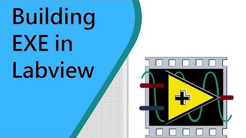 LabVIEW in Tamil_Building EXE in labview