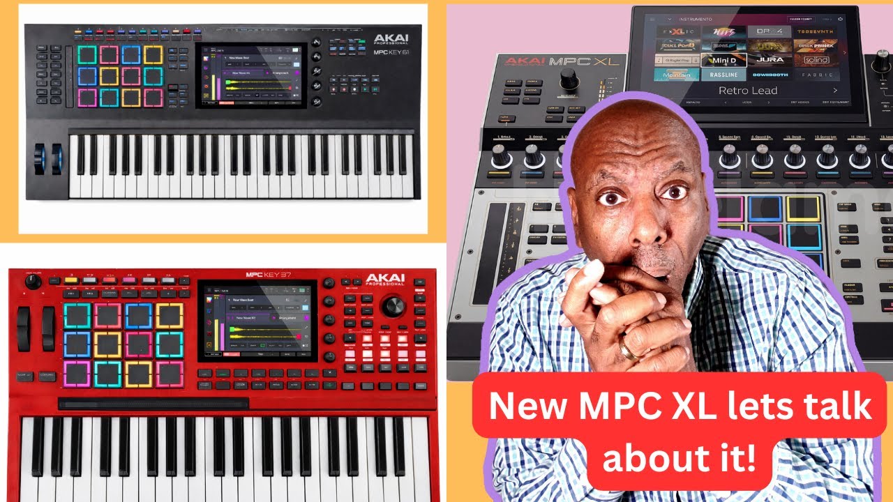 New MPC XL + MPC Keys Coming?! AKAI Live III Started Something!!!!!!