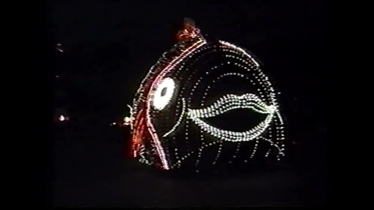 SpectroMagic Year 1995 Magic Kingdom views Walt Disney World train Splash Mountain Bonus Parade POV
