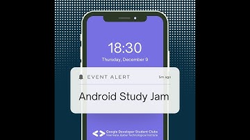 Android Study Jam 3 - Display a scrollable list using RecyclerView & Basics of View and Data Binding