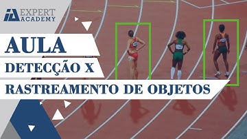 Detecção x Rastreamento de objetos