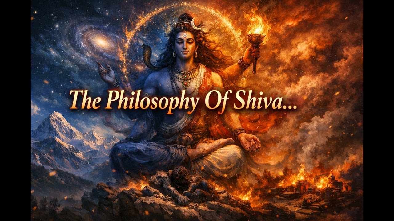 Shiva 🔱 Philosophy| Spirituality| Sanatan Dharma| Shiva| Arddhanarishwar| Mahadev| Truth| Music|