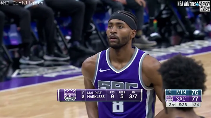 Maurice Harkless  20 PTS 7 REB: All Possessions (2...