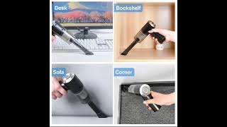Handled Portable Car Vacuum Cleaner Cordless/wireless Vacuum Cleaner