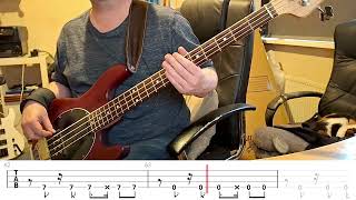 Lizzo - Still Bad (Bass Cover w/ Bass Tabs)