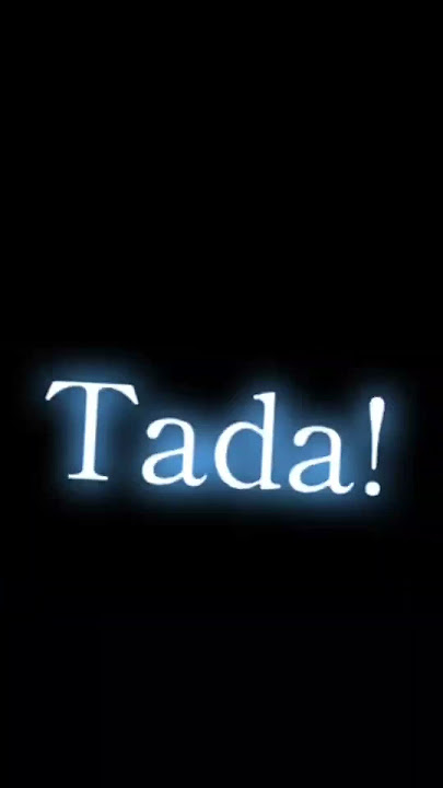 💖it's my birthday! TADA!