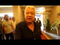 غضب مرتضى منصور من دخول التراس وايت نايتس مبارة الزمالك