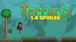 The first terraria 1.4 spoiler of 2020! journey's end update