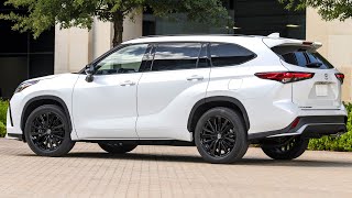 New 2024 Toyota Highlander (Nightshade Edition)  Hybrid Mid-size Crossover SUV