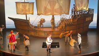 Royal Caribbean Harmony of the Seas Production Show Columbus the Musical - Full Show