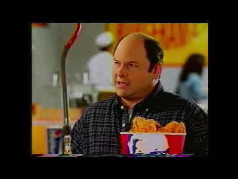 KFC featuring Jason Alexander | Television Commercial | 2002 | Kentucky Fried Chicken