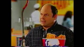 KFC featuring Jason Alexander | Television Commercial | 2002 | Kentucky Fried Chicken