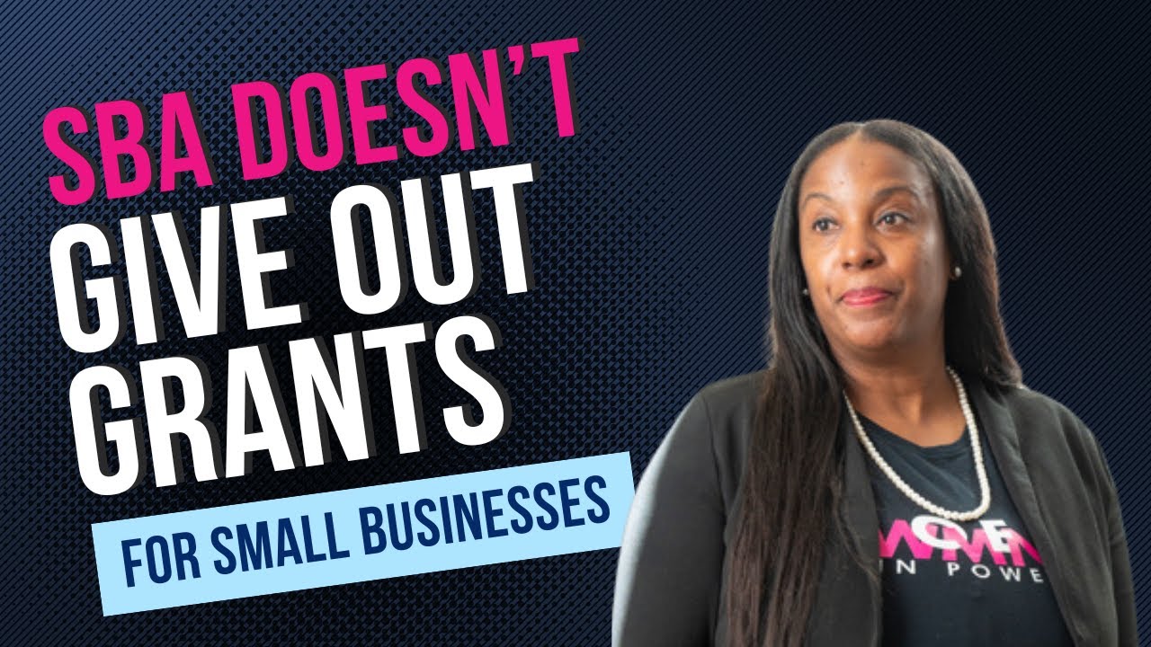 SBA Does Not Give Out Grants For Small Businesses womeninpower 