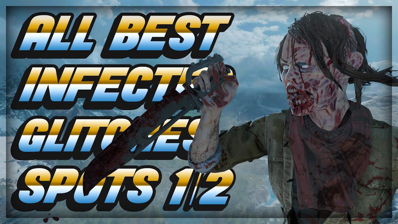 (BO4 Multijoueur Glitches) All Best Infected Glitches And Spots (Pt.1/2) - After Patch 1.16