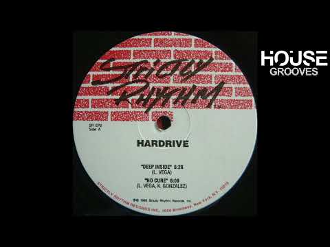 Hardrive Deep In Side US 12インチレコード Hardrive - Deep Inside. Bleep.