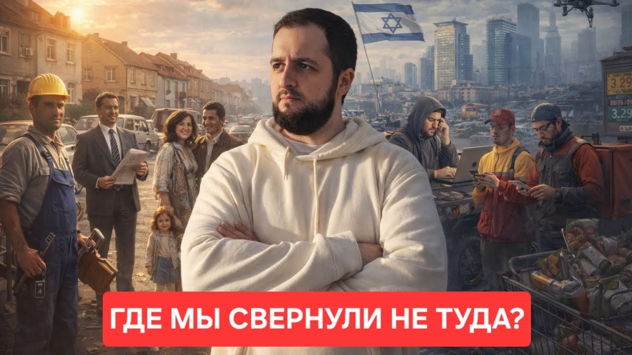 Как у нас украли нормальную жизнь? История которая касается каждого #израиль #жизньвизраиле #истории