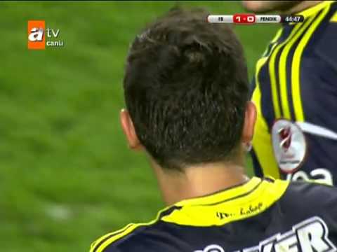 Sezer Öztürk'ün Pendikspor'a golü - 28 Kasım 2012