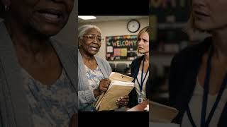 She asked Grandma for guardianship papers… AGAIN… #shorts