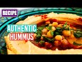 Recipe for Simple &amp; Authentic Hummus