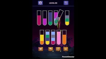Water Sort Puzzle Level 99 #watersortpuzzle #gameshorts #ゲーム