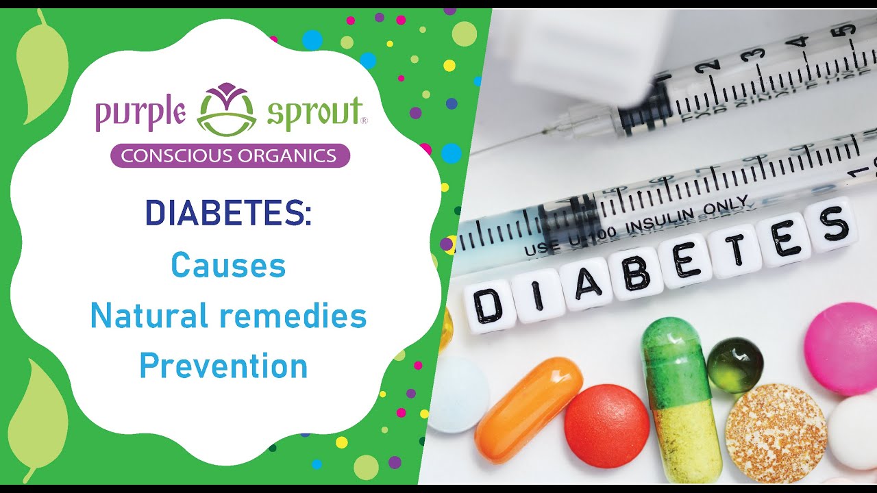 Type 1 Diabetes and Type 2 Diabetes Causes and Natural Treatment For Diabetes