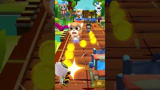 Crazy Run Game Battle 🔥 | Gold Run 🆚 Tom Hero 🆚 tom time | Mash 3d fun |🎯 Who Will Win ? | Gaming