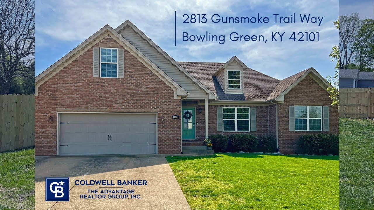 Homes in Bowling Green, KY 2813 Gunsmoke Trail Way YouTube