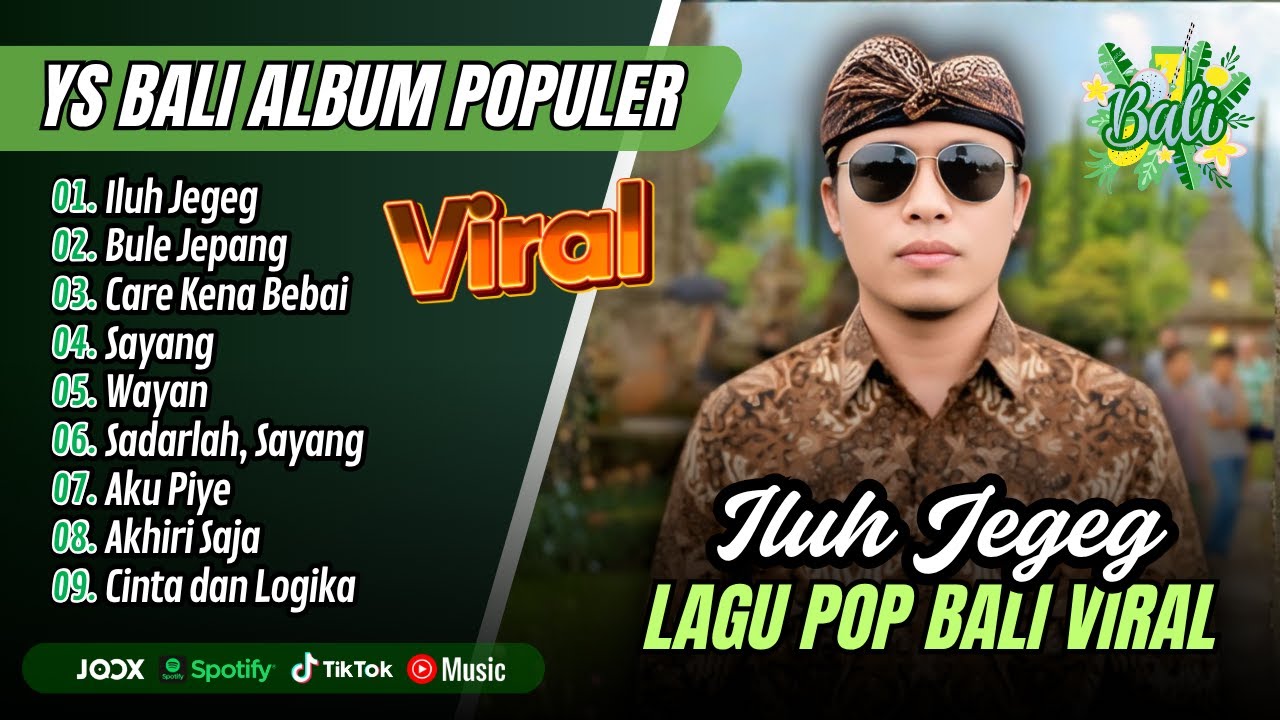YS Bali Populer - ILUG JEGEG - BULE JEPANG | CARE KENA BEBAI || LAGU POP BALI VIRAL TIKTOK TERBARU