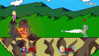 Samus Vs Lucas 2
