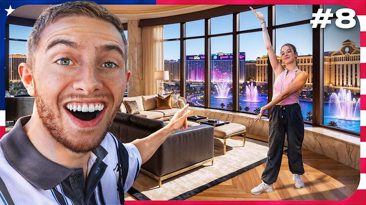ON DORT DANS LE MEILLEUR HÔTEL DE LAS VEGAS ! 🏙️ (Road Trip USA #8)