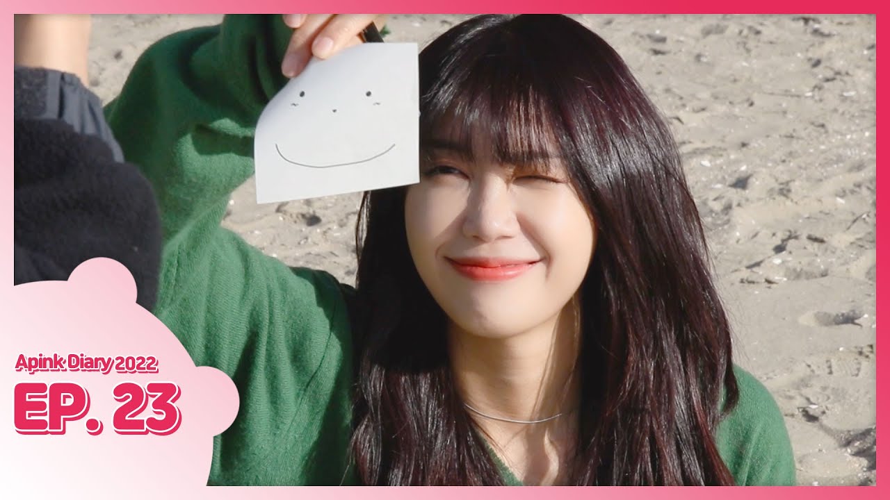 (SUB) Apink Diary 2022 EP.23 (방! 방! 뛰어다닌 믕지의 '나에게로 떠나는 여행' 뮤비 비하인드)