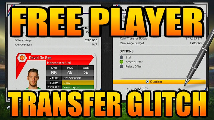 FIFA 15 Career Mode Tutorial:  Free Transfer Player Glitch