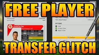 FIFA 15 Career Mode Tutorial: Free Transfer Player Glitch