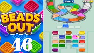 Beads Out – Level 46 | The Path Is Not So Simple #beadsout #beadsoutpuzzlegame #beadsoutgame 