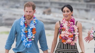 Meghan Markle Hits the Beach in Australia for Mental Health Awareness Event